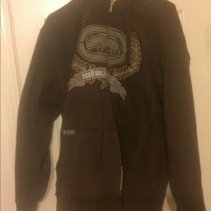 Men's or women's Ecko brown sweatshirt size xl